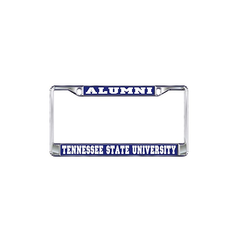 Tennessee State Plate Frame (DOMED TSU ALUMNI PLATE FRAME (28043))