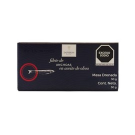 Zaphron Filete de Anchoas en Aceite de Oliva