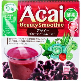 (Sold in Set) * Acai Beauty Smoothie 7.1 oz (200 g) x 10 Piece Set