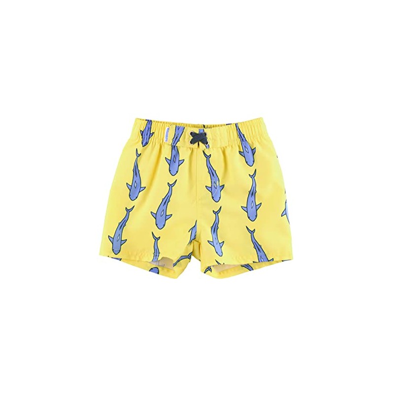 RUGGEDBUTTS UPF50+ - Bañador con protección solar para niños, Jawsome,