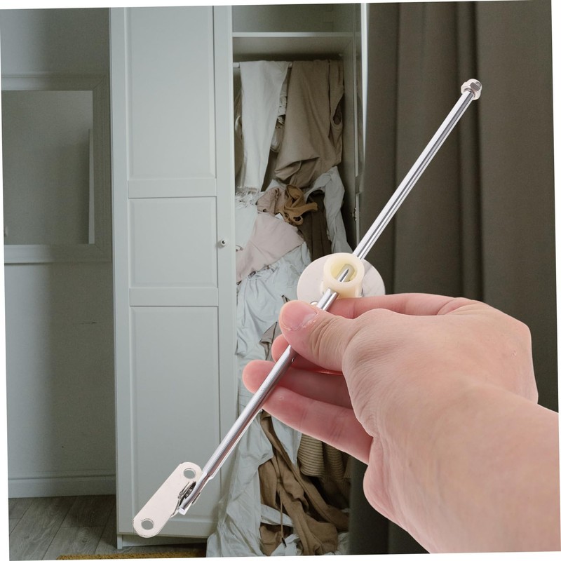 WOONEKY Set of Soft Close Hinges for Kitchen Cabinet Lid