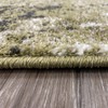 LUXE WEAVERS Bohemian Abstract Green 5' x 7'4" Area Rug
