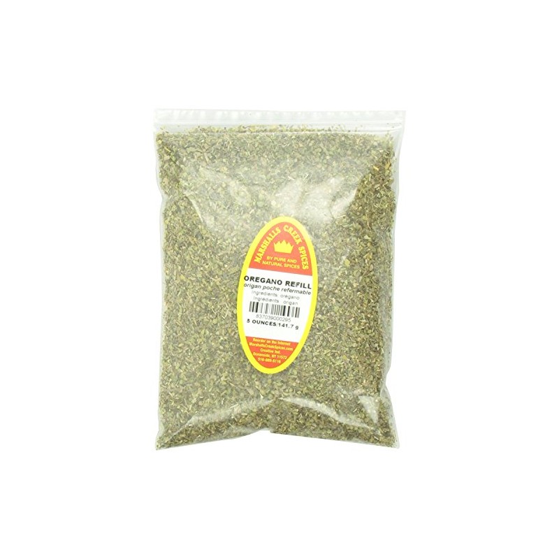 Marshall’s Creek Spices Oregano Seasoning Refill, 5 Ounce