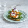 KINTO GLOW Plate, 7.7 inches (195 mm), Navy 20919