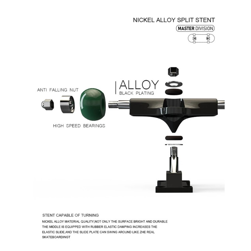 Unbranded Fingerboard Fingerskateboa - Boss Cat