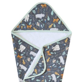 Copper Pearl Hooded Bath Towels Premium Knit/Terry Cloth Baby Towels with Hood, Pockets, and Cool Designs - Great to Gift and Make Bath Time Fun - Baby Bath Towel, Bengal