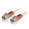 C2G 33027 OM2 Fiber Optic Cable - LC-LC 50/125 Duplex