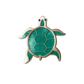 Turtle Ball Marker- Premium Golf Marker for Putting Green | Unique Golf Ball Marker for Men & Women – Ballmarker Golf Gift for Alignment & Style, 1" Wide