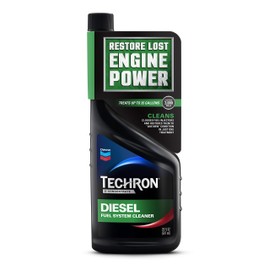 Chevron Techron D Concentrate Diesel Fuel System Cleaner, 20 oz., Pack of 1