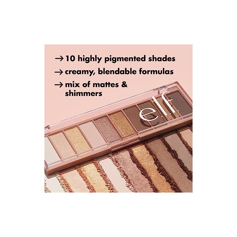 e.l.f. Need It Nude Eyeshadow Palette(New)