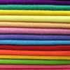 Tela de Fieltro (Multicolor Navidad) 30 x 28 8 colores