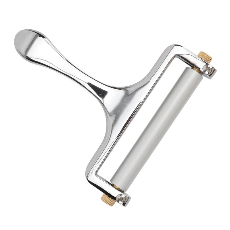 Stainless Steel Cheese Cutter Thickness Adjustable Ergonomic Handle Wire Cheese