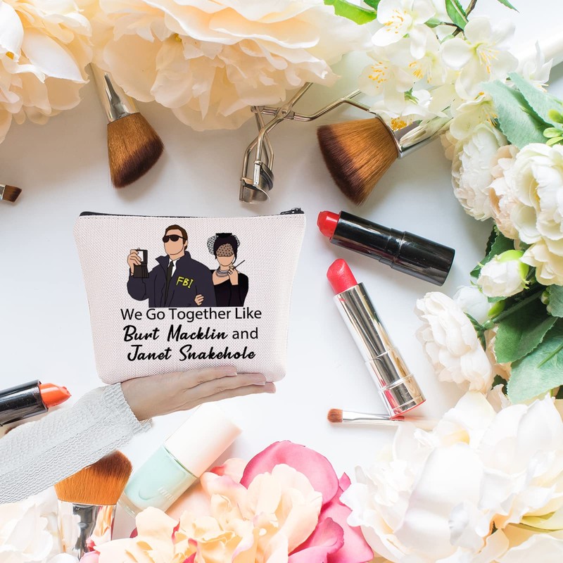 VAMSII Anniversary Makeup Bag We Go Together Like Burt Relationship