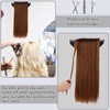 Hair Extension Holder with Suction Cup Acrylic Wig Storage Display
