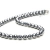 terahertz Ore Necklace Star Cut 8 mm Stamp Gemstone Power Stone