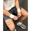 FLOW Weight Lifting Wrist Wraps