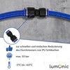 10 x Lumonic I PU Hose Connector Reduction I 6