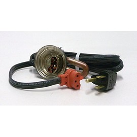 Engine Heater Kit compatible with ZETOR All – except 278 (4.5L) & 417 (6.8L)