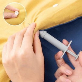 Easy Duvet & Bed Sheet Gripper Clips - Anti-Slip Fasteners Pin 5ea