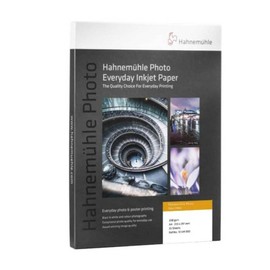 Hahnemühle 10641900 Photo Matt Fiber A4 warm white 200 g 25 sheets