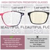 MAEOWN Progressive Multifocal Reading Glasses,4 Pack Blue Light Blocking for