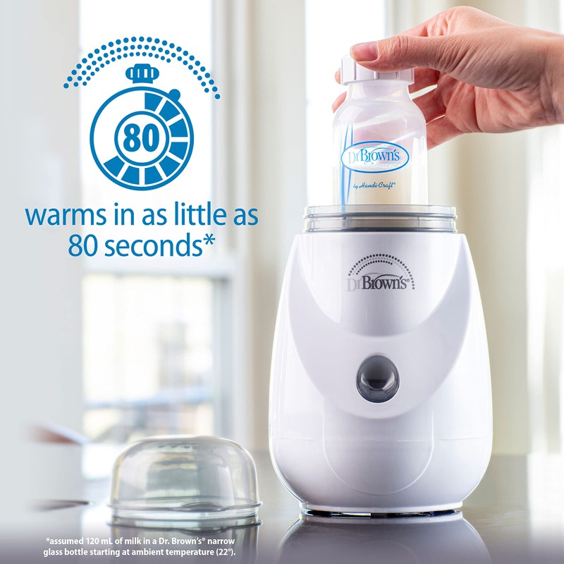 Dr. Brown's Insta-Feed Baby Bottle Warmer and Sterilizer for Baby