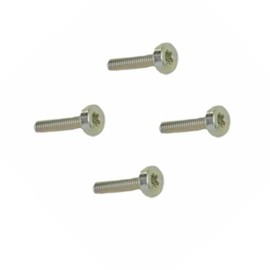4 PK Torx Bolt Screw 5X20 V805000160 Compatible with Echo/Shindaiwa Hedge Trimmer Model HCA-2620, HCS-2810, HCS-3020, HCS-3810, HCS-4020, HT232. OEM