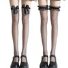 LIKENNY Stockings, Fishnet Tights, Set of 2, Knee High Socks,
