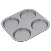 Judge JB16 Non-Stick Yorkshire Pudding Tin with 4 Cups, Dishwasher