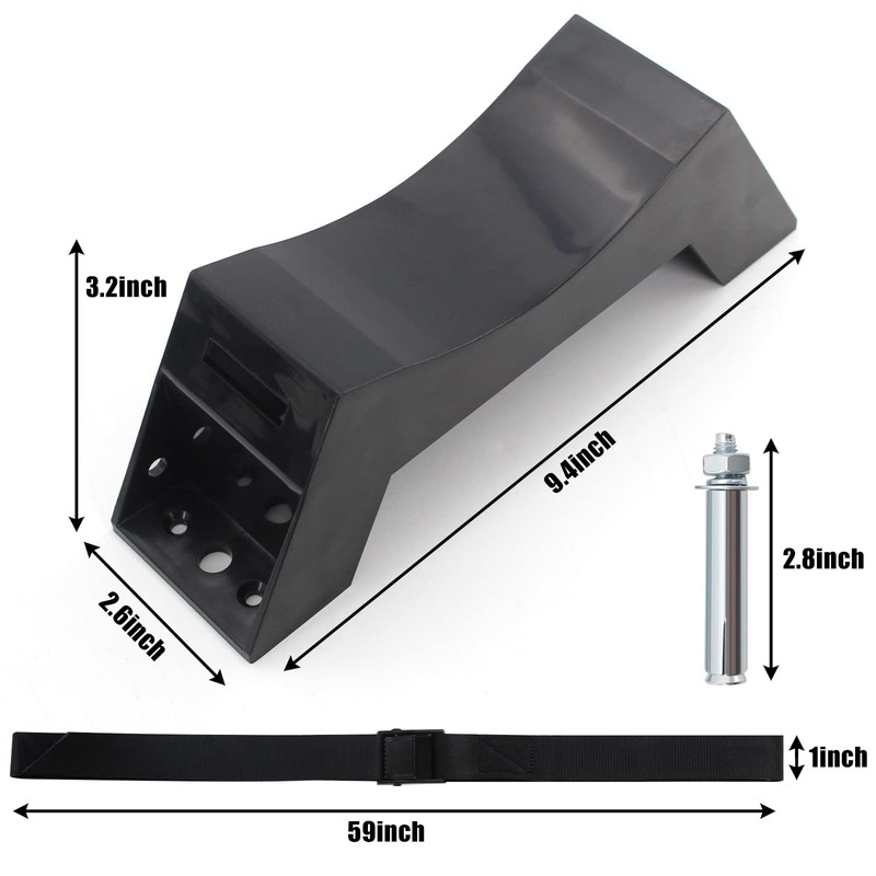 TECWAP Propane Tank Holder, Gas Cylinder Holder, Cylinder Wall Mounted