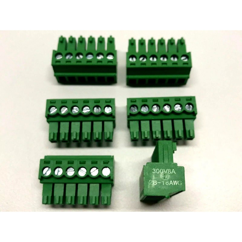 Cnnt Phoenix Contact Phoenix Connector PCB Terminal Block 6 Pin