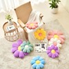 Mepherl Flower Pillow,Daisy Flower Shaped Throw Pillow,Cute Flower Shaped Pillow