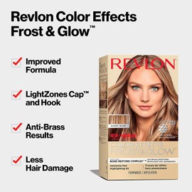 Revlon Color Effects Frost & Glow All-In-One Highlighting Kit, Blonde 1 ea (Pack of 2)