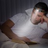Bright Eyes - 2-Pack Cree LED Headlamp (White and Red