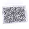200Pcs Round Plastic Head Push Pins Head Push Pins Map