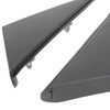 2Pcs Left And Right Rear View Mirror Triangle Plate 86190