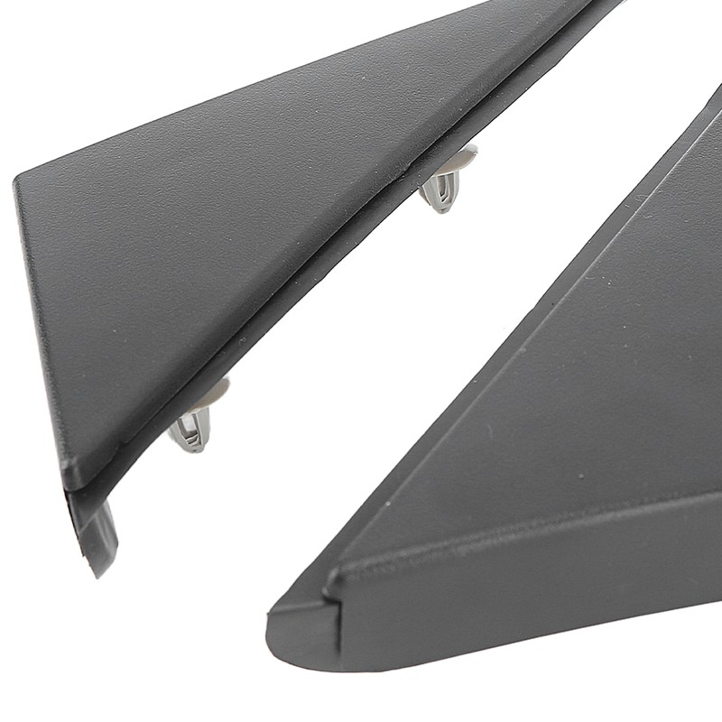 2Pcs Left And Right Rear View Mirror Triangle Plate 86190