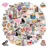 100 Pieces Reading Book Stickers, Inspirational Water Bottles Stickers Book