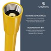 SANTRAS® Premium Shower Hose Yellow 1.25 m with Flow Limiter