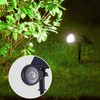 Solar Outdoor Spot Light Easy Installation IP67 Waterproof Solar Powered