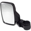 Fuel Rider 2-Pack UTV Rear View Side Mirrors - Shatter-Proof,