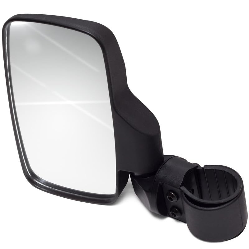 Fuel Rider 2-Pack UTV Rear View Side Mirrors - Shatter-Proof,