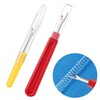2 Piece Stitch Removal Tool, Portable Effortless Quick Stitch Removal