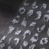 5D Embossed White Flower Nail Stickers for Nail Art Spring