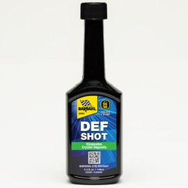 Bardahl DEF-Shot 3350 - The Ultimate DEF Cleaner and Anti-Crystallization Diesel Additive Reducing DEF Consumption - 5oz