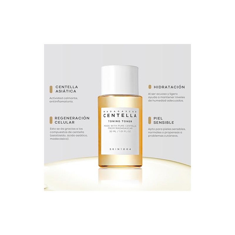 SKIN1004 Madagascar Centella Toning Toner 30ml