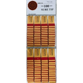 The Ticket Gurus 100 Sure tip Board (12ct)