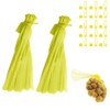 Fulanfudi 100pcs Seafood & Egg Hatching Mesh Produce Bags, Reusable