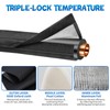 3-Layer HVAC Copper Pipe Insulation Cover 72" 600D Oxford AC