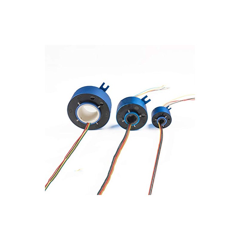 Taidacent Hollow Slip Ring Signal Power Continued 2/4/6/12 Road Collector